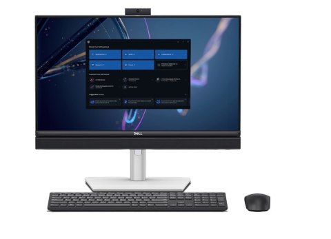 Komputer Optiplex 24 AIO (35-Watt CPU) Win11Pro i7-14700/16GB/512GB SSD/23.8 FHD/Integrated/Adj Stand/FHD Cam/Mic/WLAN + BT/Kb/M Komputer Optiplex 24 AIO (35-Watt CPU) Win11Pro i7-14700/16GB/512GB SSD/23.8 FHD/Integrated/Adj Stand/FHD Cam/Mic/WLAN + BT/Kb/M