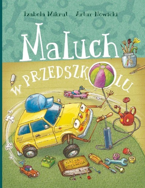 Książeczka Maluch w przedszkolu Książeczka Maluch w przedszkolu