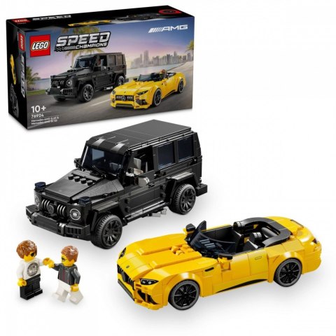 Klocki Speed Champions 76924 Mercedes-AMG G 63 i Mercedes-AMG SL 63 Klocki Speed Champions 76924 Mercedes-AMG G 63 i Mercedes-AMG SL 63