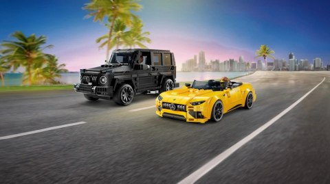 Klocki Speed Champions 76924 Mercedes-AMG G 63 i Mercedes-AMG SL 63 Klocki Speed Champions 76924 Mercedes-AMG G 63 i Mercedes-AMG SL 63