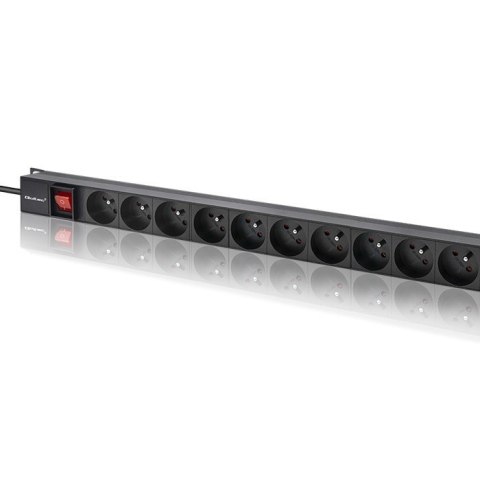 Listwa zasilająca PDU do RACK | 16A | 16xFRENCH | Pionowa | 1.8m Listwa zasilająca PDU do RACK | 16A | 16xFRENCH | Pionowa | 1.8m