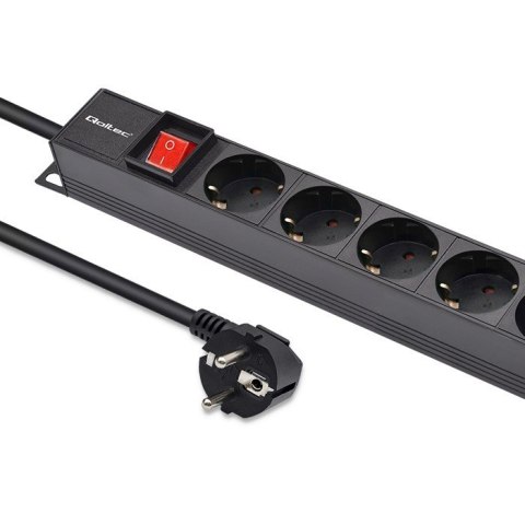 Listwa zasilająca PDU do RACK | 16A | 16xSCHUKO | Pionowa | 1.8m Listwa zasilająca PDU do RACK | 16A | 16xSCHUKO | Pionowa | 1.8m