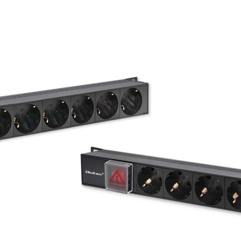 Listwa zasilająca PDU do RACK | 16A | 16xSCHUKO | Pionowa | 1.8m Listwa zasilająca PDU do RACK | 16A | 16xSCHUKO | Pionowa | 1.8m