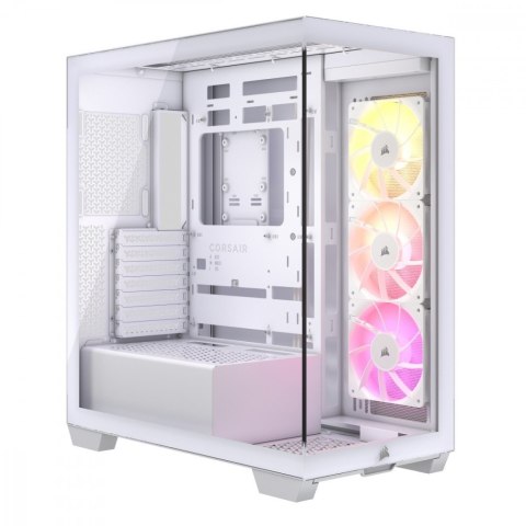 Obudowa 3500X ARGB TG Mid-Tower biała Obudowa 3500X ARGB TG Mid-Tower biała