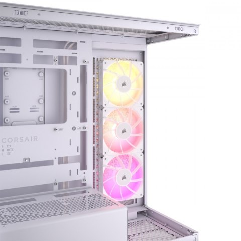 Obudowa 3500X ARGB TG Mid-Tower biała Obudowa 3500X ARGB TG Mid-Tower biała