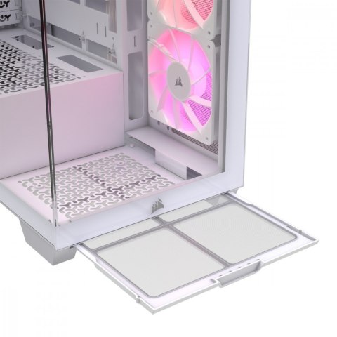 Obudowa 3500X ARGB TG Mid-Tower biała Obudowa 3500X ARGB TG Mid-Tower biała