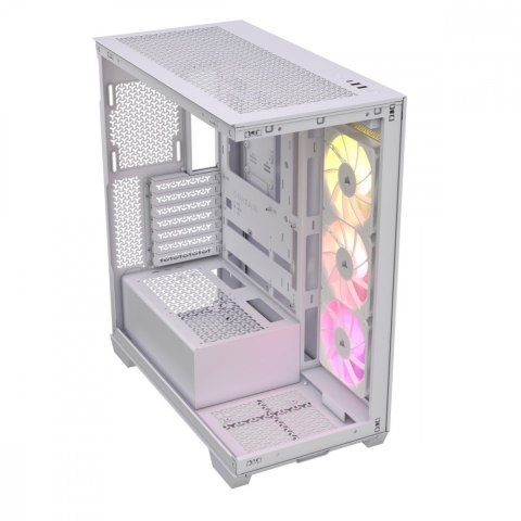 Obudowa 3500X ARGB TG Mid-Tower biała Obudowa 3500X ARGB TG Mid-Tower biała