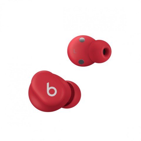 Słuchawki Beats Solo Buds przezroczysta czerwień Słuchawki Beats Solo Buds przezroczysta czerwień