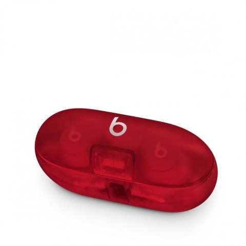 Słuchawki Beats Solo Buds przezroczysta czerwień Słuchawki Beats Solo Buds przezroczysta czerwień