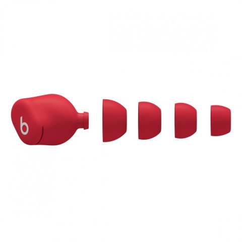 Słuchawki Beats Solo Buds przezroczysta czerwień Słuchawki Beats Solo Buds przezroczysta czerwień