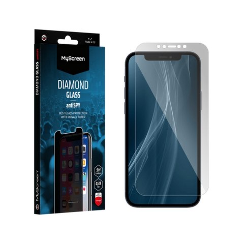 Szkło hartowane AntiSPY prywatyzujace Diamond Glass iPhone 15 6,1 Szkło hartowane AntiSPY prywatyzujace Diamond Glass iPhone 15 6,1
