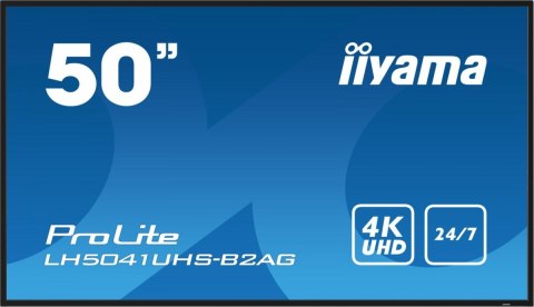 Monitor 50 cali LH5041UHS-B2 VA,4K,24/7,LAN,USB,HDMI Monitor 50 cali LH5041UHS-B2 VA,4K,24/7,LAN,USB,HDMI