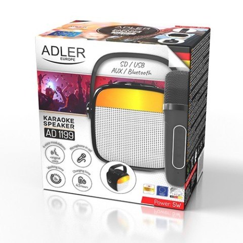 Głośnik karaoke AD1199B Głośnik karaoke AD1199B