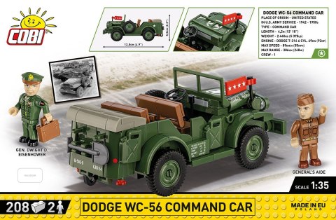 Klocki Dodge WC-56 Command Car Klocki Dodge WC-56 Command Car