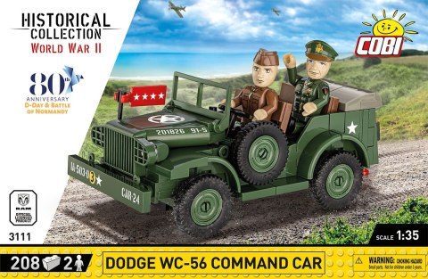 Klocki Dodge WC-56 Command Car Klocki Dodge WC-56 Command Car