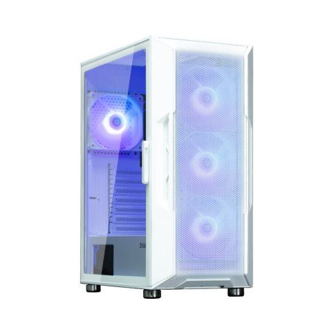 Obudowa I3 Neo ATX Mid Tower White ARGB fan x4 Obudowa I3 Neo ATX Mid Tower White ARGB fan x4