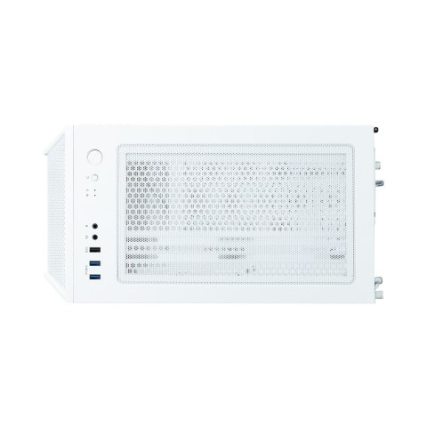 Obudowa I3 Neo ATX Mid Tower White ARGB fan x4 Obudowa I3 Neo ATX Mid Tower White ARGB fan x4