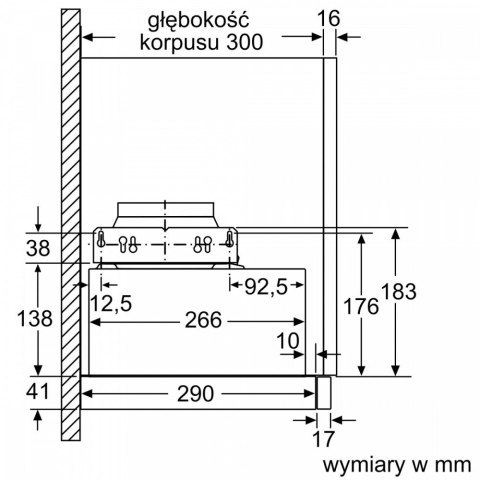 Okap DFM064W54 Okap DFM064W54