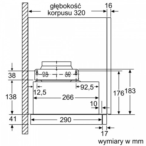 Okap DFM064W54 Okap DFM064W54