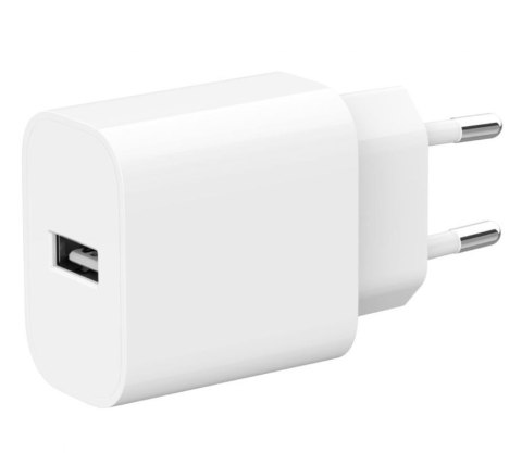 Ładowarka USB-A 2.4A biała Ładowarka USB-A 2.4A biała
