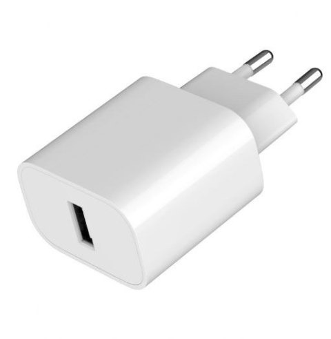 Ładowarka USB-A 2.4A biała Ładowarka USB-A 2.4A biała
