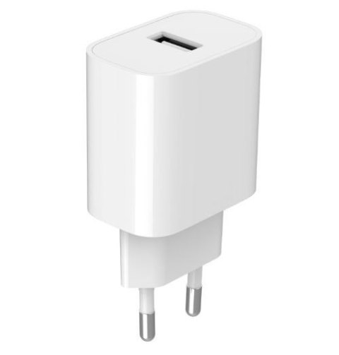 Ładowarka USB-A 2.4A biała Ładowarka USB-A 2.4A biała