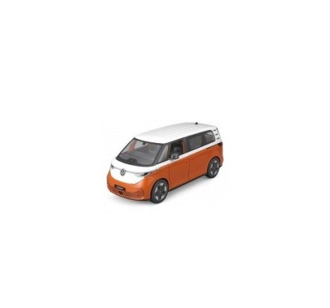Model metalowy Volkswagen 2023 ID. Buzz pomarańczowy 1/24 Model metalowy Volkswagen 2023 ID. Buzz pomarańczowy 1/24