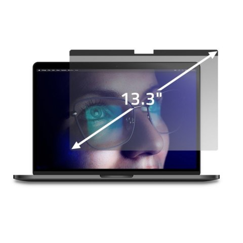 Filtr prywatyzujący RODO do MacBook Air 13.6 cala | Magnetyczny | Ochrona wzroku Filtr prywatyzujący RODO do MacBook Air 13.6 cala | Magnetyczny | Ochrona wzroku