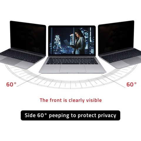 Filtr prywatyzujący RODO do MacBook Air 13.6 cala | Magnetyczny | Ochrona wzroku Filtr prywatyzujący RODO do MacBook Air 13.6 cala | Magnetyczny | Ochrona wzroku