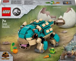 Klocki Jurassic World 76962 Mały ankylozaur Bumpy