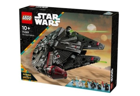Klocki Star Wars 75389 Mroczny Sokół Millennium Klocki Star Wars 75389 Mroczny Sokół Millennium