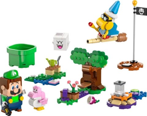 Klocki Super Mario 71440 Przygody z interaktywną figurką LEGO Luigi Klocki Super Mario 71440 Przygody z interaktywną figurką LEGO Luigi