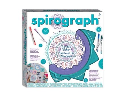Zestaw kreatywny Spirograf Mandala Zestaw kreatywny Spirograf Mandala