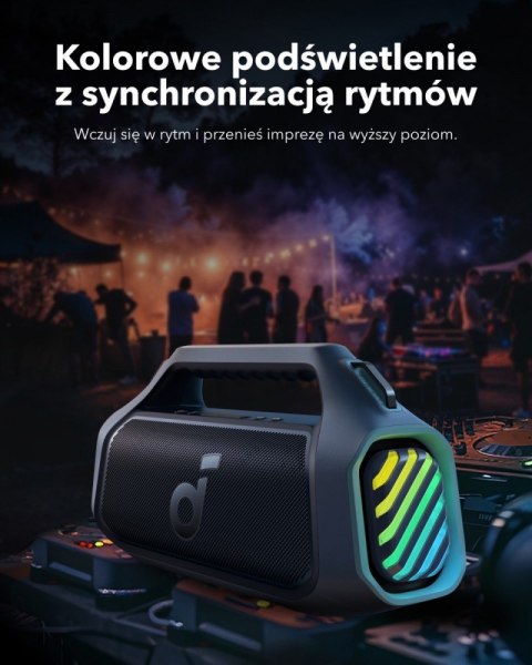 Głośnik Soundcore Boom 2 Plus Niebieski Głośnik Soundcore Boom 2 Plus Niebieski