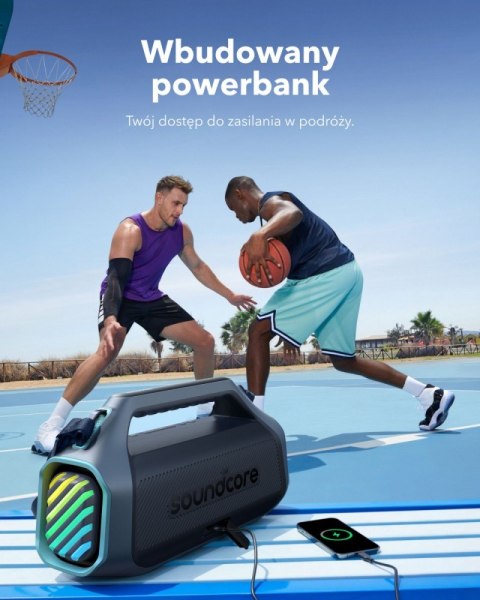 Głośnik Soundcore Boom 2 Plus Niebieski Głośnik Soundcore Boom 2 Plus Niebieski