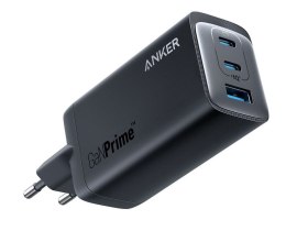 Ładowarka GanPrime 737 120W 2xUSB-C 1xUSB-A Czarna