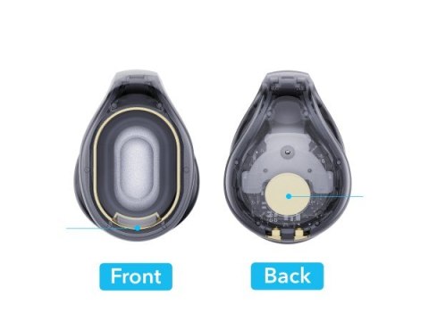 Słuchawki Soundcore C30i klips Czarne Słuchawki Soundcore C30i klips Czarne