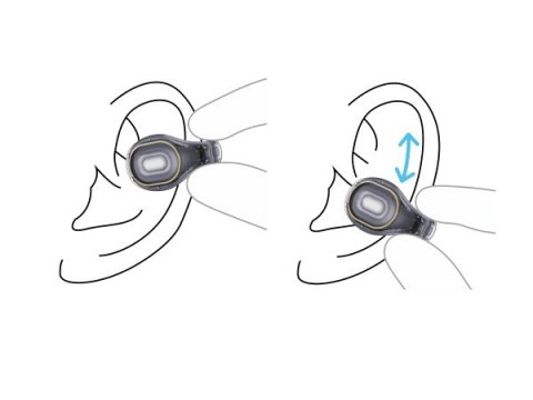Słuchawki Soundcore C30i klips Czarne Słuchawki Soundcore C30i klips Czarne