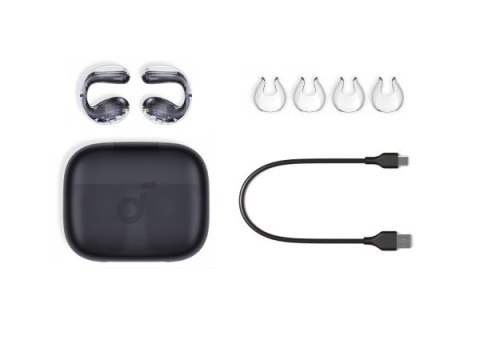 Słuchawki Soundcore C30i klips Czarne Słuchawki Soundcore C30i klips Czarne