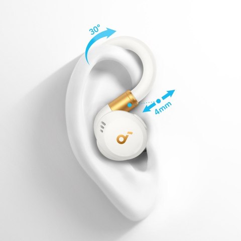 Słuchawki Soundcore Sport X20 białe Słuchawki Soundcore Sport X20 białe
