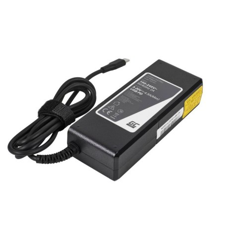 Zasilacz USB-C 90W 5V-9V-12V-15V/3A, 20V/4.5A Power Delivery Zasilacz USB-C 90W 5V-9V-12V-15V/3A, 20V/4.5A Power Delivery