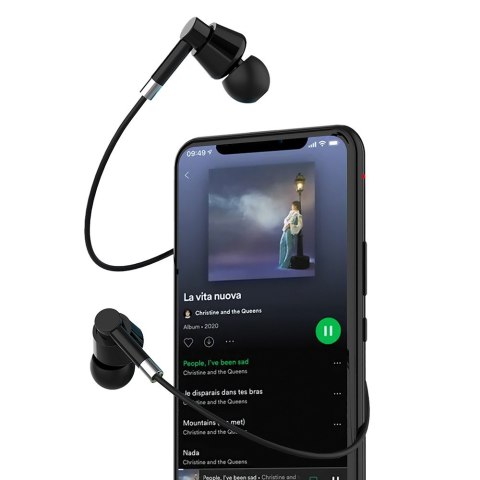 Słuchawki douszne Earphones All USB-C MT3609K Słuchawki douszne Earphones All USB-C MT3609K