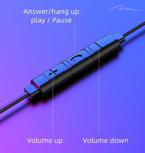 Słuchawki douszne Earphones All USB-C MT3609K Słuchawki douszne Earphones All USB-C MT3609K