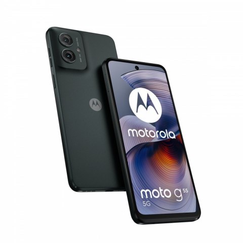 Smartfon moto g55 5G 8/256GB Grey z kompletem akcesoriów w zestawie Smartfon moto g55 5G 8/256GB Grey z kompletem akcesoriów w zestawie