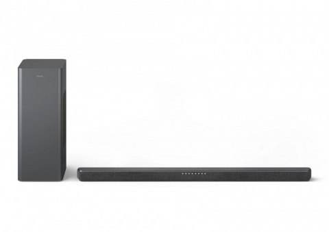 Soundbar 2.1 z bezprzewodowym subwooferem TAB6309/10 Soundbar 2.1 z bezprzewodowym subwooferem TAB6309/10