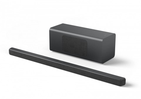Soundbar 2.1 z bezprzewodowym subwooferem TAB6309/10 Soundbar 2.1 z bezprzewodowym subwooferem TAB6309/10