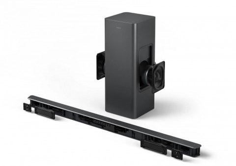 Soundbar 2.1 z bezprzewodowym subwooferem TAB6309/10 Soundbar 2.1 z bezprzewodowym subwooferem TAB6309/10