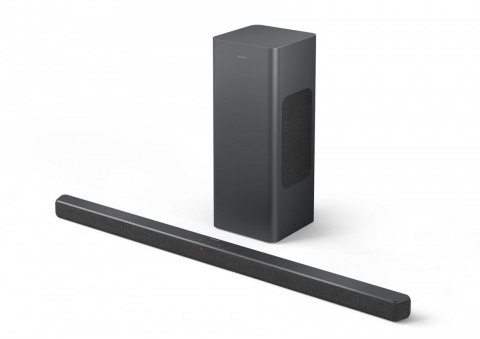 Soundbar 2.1 z bezprzewodowym subwooferem TAB6309/10 Soundbar 2.1 z bezprzewodowym subwooferem TAB6309/10