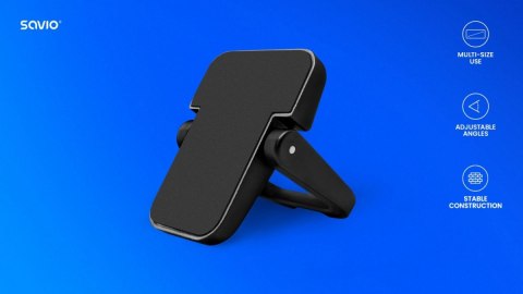 Stopki do laptopa PB-04 czarne Stopki do laptopa PB-04 czarne