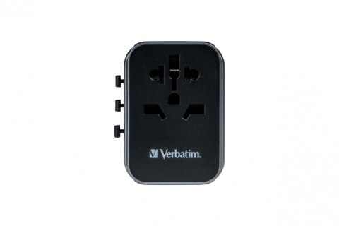 Adapter podróżny UTA-03 49545 180 krajów, ładowarka PD 30W, QC 3.0 3x USB-C , 2x USB-A Adapter podróżny UTA-03 49545 180 krajów, ładowarka PD 30W, QC 3.0 3x USB-C , 2x USB-A